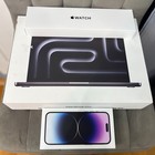 Lote Premium Apple  Macbook Pro   IPhone 14 Pro Max   Apple Watch  Only Boxes 