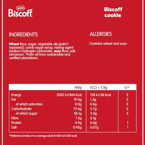 Lotus Biscoff Cookies   Caramelized Biscuit Cookies   300 Cookies Individually Wrapped   Vegan 0 2 Ounce  Pack of 300 