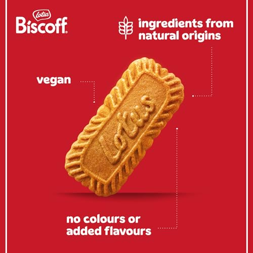Lotus Biscoff Cookies   Caramelized Biscuit Cookies   300 Cookies Individually Wrapped   Vegan 0 2 Ounce  Pack of 300 
