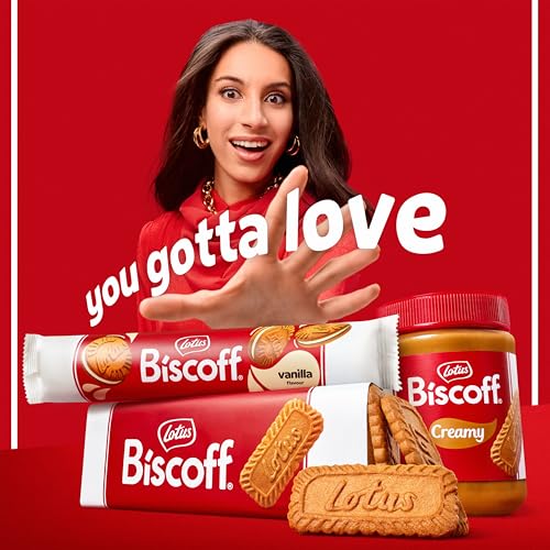Lotus Biscoff Cookies   Caramelized Biscuit Cookies   300 Cookies Individually Wrapped   Vegan 0 2 Ounce  Pack of 300 