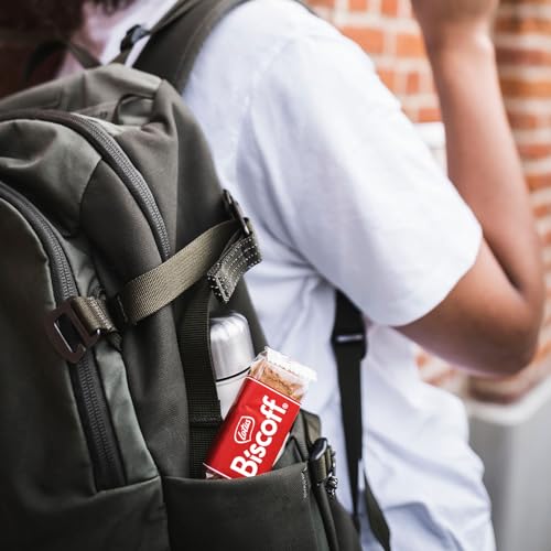 Lotus Biscoff Cookies   Caramelized Biscuit Cookies   300 Cookies Individually Wrapped   Vegan 0 2 Ounce  Pack of 300 