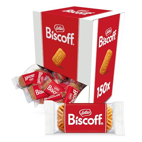 Lotus Biscoff Cookies   Caramelized Biscuit Cookies   300 Cookies Individually Wrapped   Vegan 0 2 Ounce  Pack of 300 