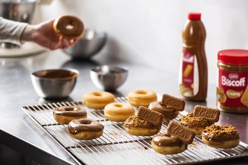 Lotus Biscoff   Spread Topping   Product of Europe  EXP  DATE   DD MM YY    Vegan   Biscoff Cookie Butter Syrup   2 2lb  Pack of 1    Non GMO