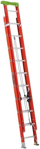 Escalera Louisville de 7 pies de Fibra de vidrio, capacidad de carga de 300 libras, Tipo IA, FS1507