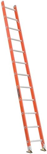 Escalera Louisville de 7 pies de Fibra de vidrio, capacidad de carga de 300 libras, Tipo IA, FS1507