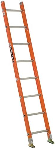 Escalera Louisville de 7 pies de Fibra de vidrio, capacidad de carga de 300 libras, Tipo IA, FS1507