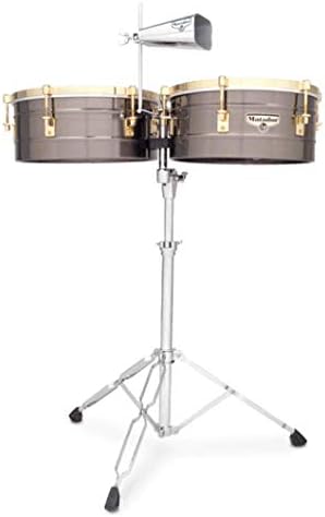 Lp Matador Timbales Brushed Nickel