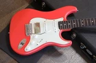 LsL Instruments Saticoy One B HSS Electric Guitar Fiesta Red Satin   OHSC