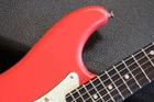 LsL Instruments Saticoy One B HSS Electric Guitar Fiesta Red Satin   OHSC