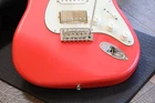 LsL Instruments Saticoy One B HSS Electric Guitar Fiesta Red Satin   OHSC