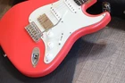 LsL Instruments Saticoy One B HSS Electric Guitar Fiesta Red Satin   OHSC