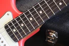 LsL Instruments Saticoy One B HSS Electric Guitar Fiesta Red Satin   OHSC