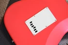 LsL Instruments Saticoy One B HSS Electric Guitar Fiesta Red Satin   OHSC
