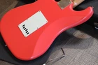 LsL Instruments Saticoy One B HSS Electric Guitar Fiesta Red Satin   OHSC