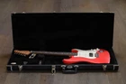 LsL Instruments Saticoy One B HSS Electric Guitar Fiesta Red Satin   OHSC