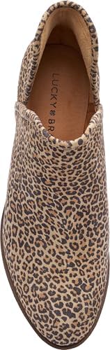 Lucky Brand Womens Baley Ankle Bootie