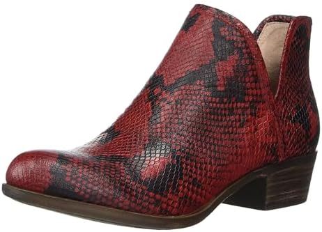 Lucky Brand Womens Baley Ankle Bootie