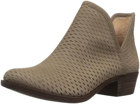 Lucky Brand Womens Baley Ankle Bootie