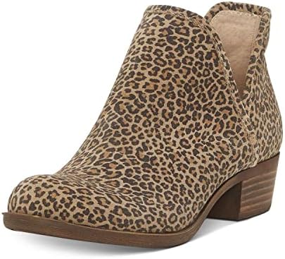 Lucky Brand Womens Baley Ankle Bootie