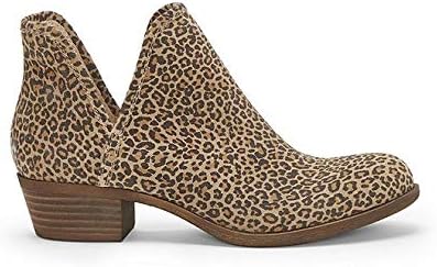 Lucky Brand Womens Baley Ankle Bootie