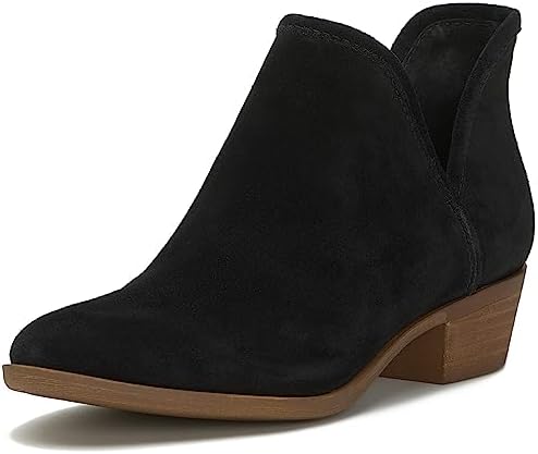 Lucky Brand Womens Baley Ankle Bootie