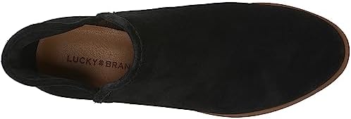 Lucky Brand Womens Baley Ankle Bootie