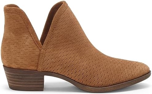 Lucky Brand Womens Baley Ankle Bootie