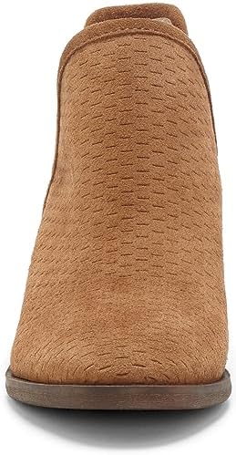 Lucky Brand Womens Baley Ankle Bootie