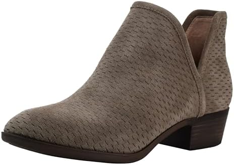 Lucky Brand Womens Baley Ankle Bootie
