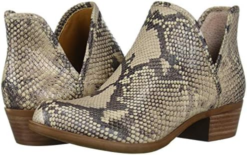 Lucky Brand Womens Baley Ankle Bootie