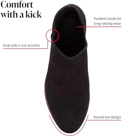 Lucky Brand Womens Baley Ankle Bootie