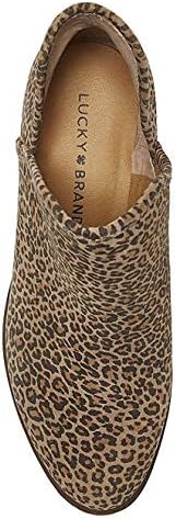 Lucky Brand Womens Baley Ankle Bootie