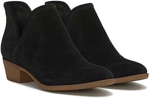 Lucky Brand Womens Baley Ankle Bootie