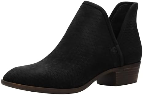 Lucky Brand Womens Baley Ankle Bootie