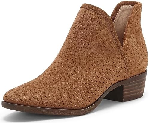 Lucky Brand Womens Baley Ankle Bootie