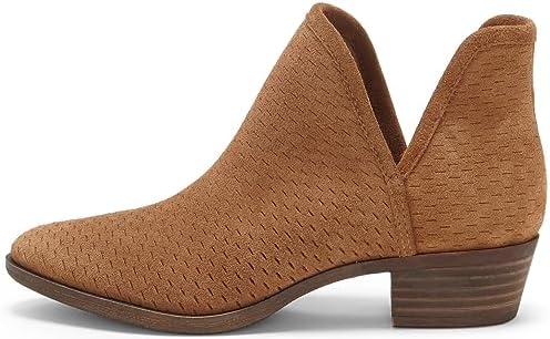 Lucky Brand Womens Baley Ankle Bootie