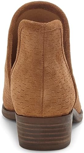 Lucky Brand Womens Baley Ankle Bootie