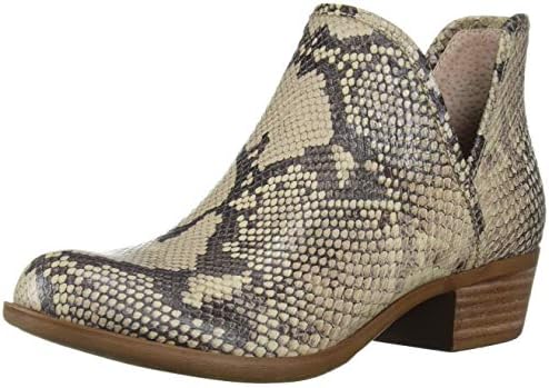 Lucky Brand Womens Baley Ankle Bootie