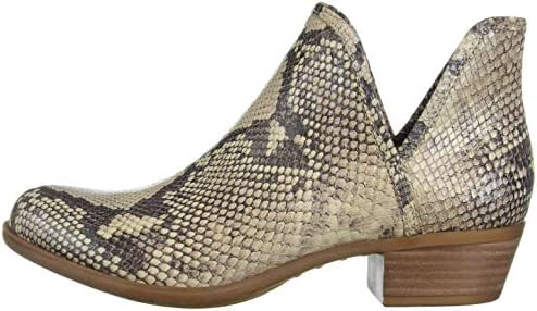 Lucky Brand Womens Baley Ankle Bootie