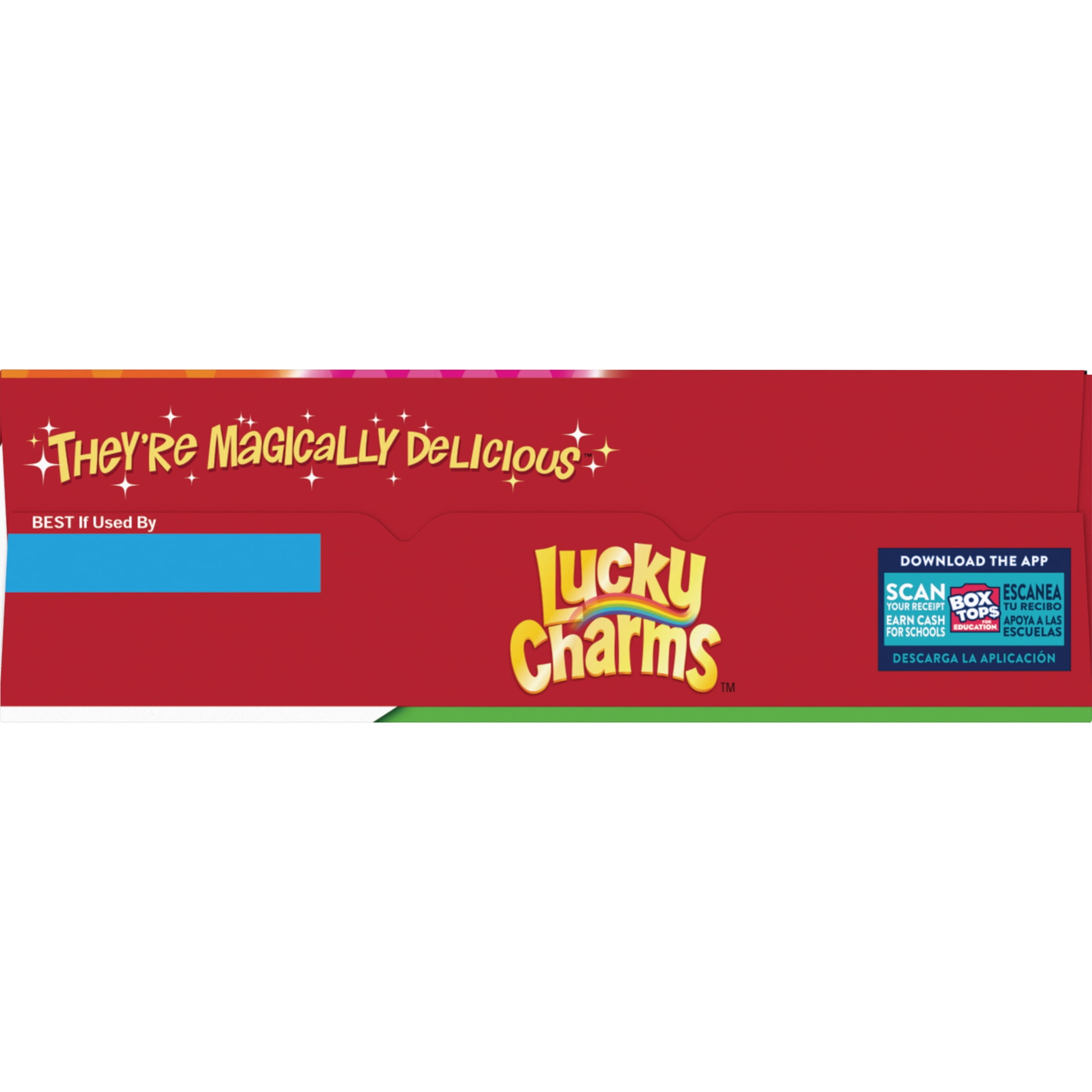 Lucky Charms Gluten Free Cereal with Marshmallows  Kids Cereal  Mega Size  26 1 oz