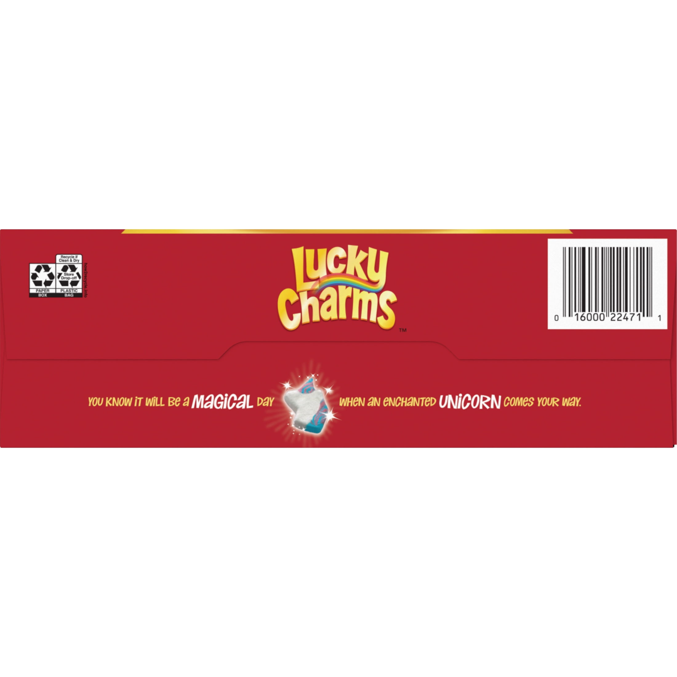 Lucky Charms Gluten Free Cereal with Marshmallows  Kids Cereal  Mega Size  26 1 oz