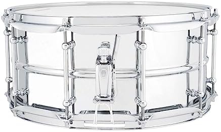 Ludwig 6 5 x 14 Supralite Snare Drum  LU6514SL 
