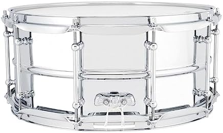Ludwig 6 5 x 14 Supralite Snare Drum  LU6514SL 