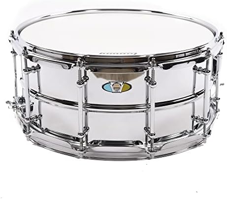 Ludwig 6 5 x 14 Supralite Snare Drum  LU6514SL 