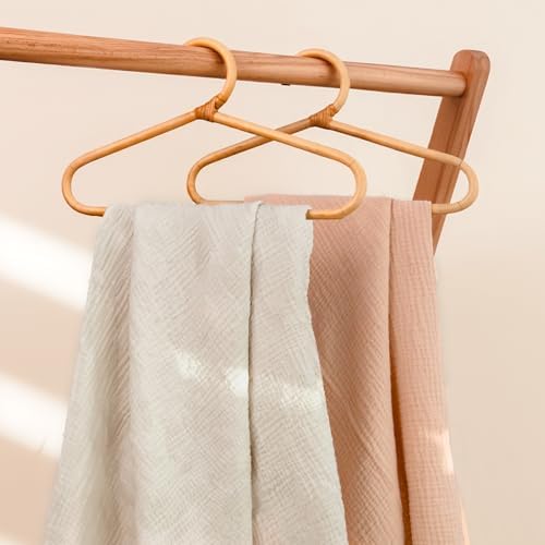 Lulu Moon Muslin Crib Sheets   Fitted Crib Mattress Sheets for Boys and Girl   28x 52  2 Pack