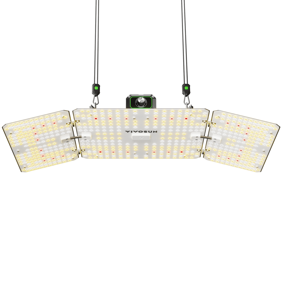 LumaLight LED Grow Light, Full Spectrum Plant Light, 200W Smart Dimmable & High PPFD para plantas de interior, plántulas, vegetales y floración