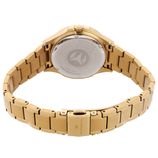 Luna Quartz Crystal Ladies Watch