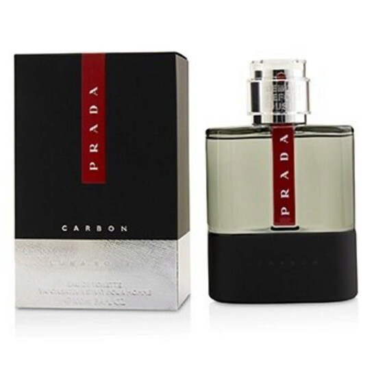 Luna Rossa Carbon / EDT Spray 3 4 oz  100 ml   m