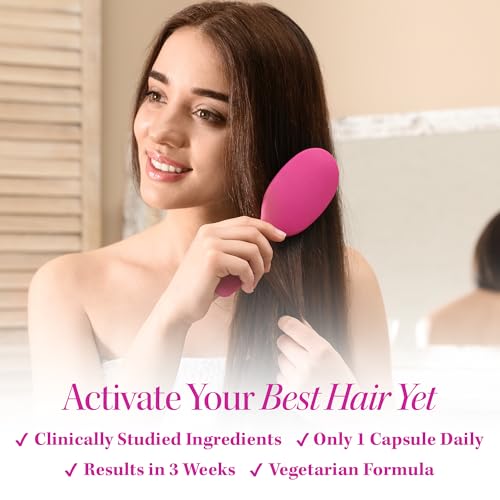 Lustriva Hair Growth Supplement for Women   Lustriva & DHT Blocker Vitamins for Thicker Fuller Locks Biotin Saw Palmetto Zinc & Copper   Reduce Shedding & Support Hair Loss for Men & Women 30 Capsules