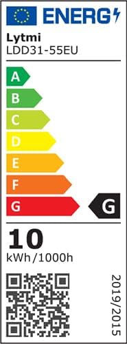 Lytmi TV LED Backlight with HDMI 2 0 Sync Stick Immersive RGBIC Backlight for 25 55 inch TVs Plug and Play Cuttable TV Light Strips Sync TV Lights for Games Music Movies LDD31